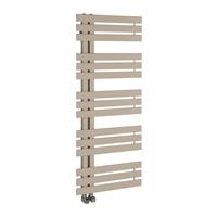 Sapho Designradiator  Silvana Recht 50x123.6 cm 561W Bruin 