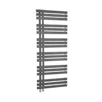 Sapho Designradiator  Silvana Recht 50x123.6 cm 561W Antraciet 