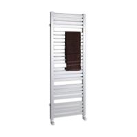 Sapho Handdoekradiator  Nevel Recht 55.5x104.3 cm 440W Zilver 