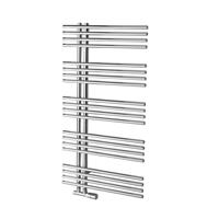 Sapho Designradiator  Nympha Recht 60x112.2 cm 354W Chroom 