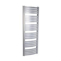 Sapho Handdoekradiator  Sidi Gebogen 59.5x166.7 cm 849W Zilver 