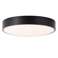 Brilliant Leuchten Slimline LED Deckenleuchte 33cm weiß/schwarz