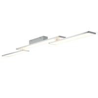 Brilliant Leuchten Entrance LED Deckenaufbau-Paneel 116x7cm alu/weiß easyDim
