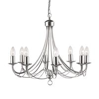 Home24 Kroonluchter Maypole I, searchlight