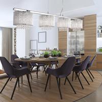searchlight home24 Pendelleuchte Elise II