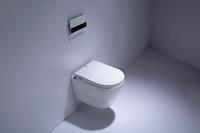 saniclear Jama Spray randloos toilet met douchewc bidet zitting