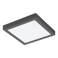 EGLO LED-buitenwand-/plafondlamp Agrolis-C 22 W vierkant zwart