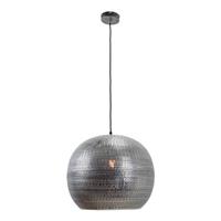 Urban interiors Hanglamp Spike bol XL Ø40cm Zink