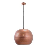 Urban interiors Hanglamp Spike bol XL Ø40cm Koper