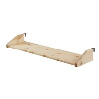 Vipack legplank Pino - naturel - 79x21x9 cm