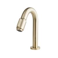 Douche Concurrent Toiletkraan Victoria Laag Geborsteld Goud