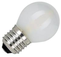 Kogellamp LED E27 1W (vervangt 5W)
