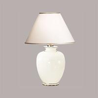 Austrolux by Kolarz Witte tafellamp GIARDINO CRACLEE, 40 cm