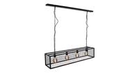 Urban interiors Hanglamp Frame Gaas 4-lichts 120cm