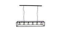 Urban interiors Hanglamp Frame XL Zwart 160cm