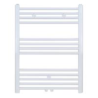 sanigoods Base handdoek radiator 80x50 510 watt MO aansluiting wit