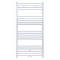 sanigoods Base handdoek radiator 120x50 638 watt MO aansluiting wit