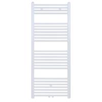 sanigoods Base handdoek radiator 140x40 672 watt MO aansluiting wit
