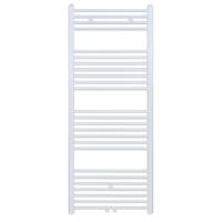 sanigoods Base handdoek radiator 140x40 672 watt MO aansluiting wit