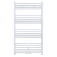 sanigoods Base handdoek radiator 120x60 829 watt MO aansluiting wit