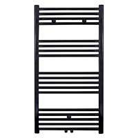 sanigoods Base handdoek radiator 110x60 700 watt MO aansluiting zwart