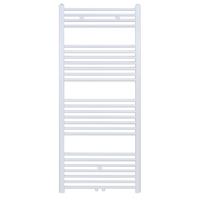 sanigoods Base handdoek radiator 140x50 726 watt MO aansluiting wit