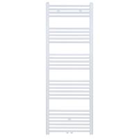 sanigoods Base handdoek radiator 160x40 729 watt MO aansluiting wit