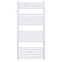 sanigoods Base handdoek radiator 140x60 969 watt MO aansluiting wit