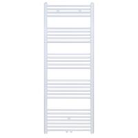 sanigoods Base handdoek radiator 160x50 861 watt MO aansluiting wit