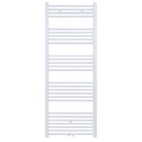 sanigoods Base handdoek radiator 160x50 861 watt MO aansluiting wit