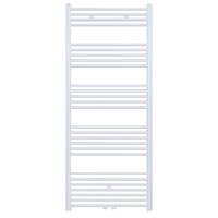 sanigoods Base handdoek radiator 160x60 1117 watt MO aansluiting wit