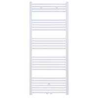 sanigoods Base handdoek radiator 160x60 1117 watt MO aansluiting wit