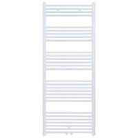 sanigoods Base handdoek radiator 170x60 1025 watt MO aansluiting wit