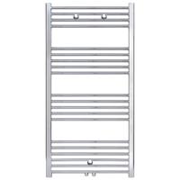 sanigoods Base handdoek radiator 120x50 638 watt MO aansluiting chroom