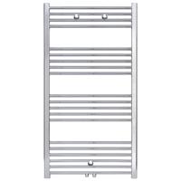 sanigoods Base handdoek radiator 120x60 829 watt MO aansluiting chroom