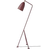 Gubi Grasshoppa Vloerlamp - Andorra rood