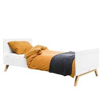 Bopita Fenna Bed - 90 x 200 cm Wit/Naturel