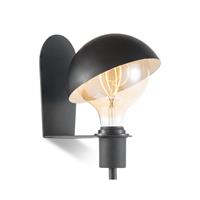 Home sweet home wandlamp Dyna - zwart