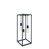 Home sweet home tafellamp Fall 60 - matzwart metaal