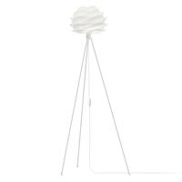 UMAGE Carmina Wit - Mini Ø 32 cm - Vloerlamp - Witte voetÂ 