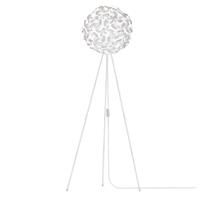 UMAGE Lora Wit - Medium Ø 45 cm - Vloerlamp - Witte voetÂ 