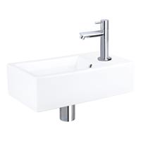 Douche Concurrent Fonteinset Force Keramiek Rechte Kraan Chroom