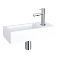 Douche Concurrent Fonteinset Ravo Keramiek Rechte Kraan Chroom