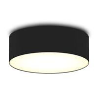 Smartwares Schwarze Textil-Deckenleuchte Ceiling Dream 30 cm