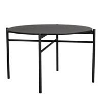 Nordiq Skye dining table - Ronde eetkamertafel - Zwart