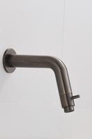 saniclear Iron inbouw toiletkraan verouderd ijzer