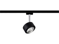 Paulmann PAULMANN 230V-railsysteem lamp URail LED vast ingebouwd 9 W LED Zwart (mat), Chroom