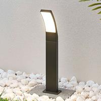 LINDBY LED tuinpadverlichting Ilvita, antraciet