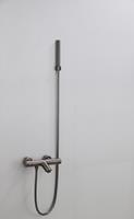 saniclear Iron thermostatische opbouw badkraan verouderd ijzer / gunmetal