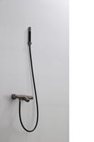 saniclear Iron Pro thermostatische opbouw badkraan verouderd ijzer / gunmetal